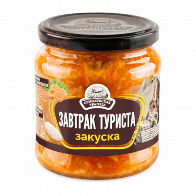 Tūristu brokastis 460g Semilukskaja Trapeza  (25.01.2027) RU