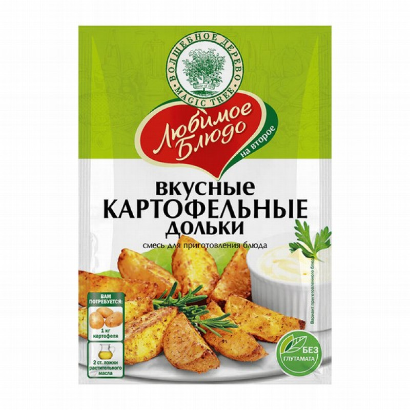 Garšvielu maisījums kartupeļiem 25g Volšebnoe derevo (12.09.26) Krievija