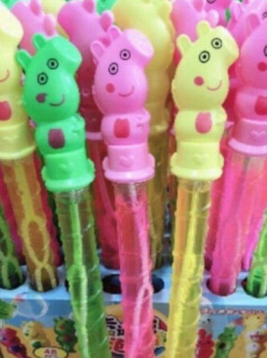 Ziepju burbuļi Peppa pig 