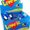 Košļajamā gumija Love is zemeņu & banānu 100gb (13.09.2026) Turcija