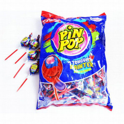 Ledenes uz kociņa PinPop Tongue painter 18gx48gb (06.10.27) Kolumbija