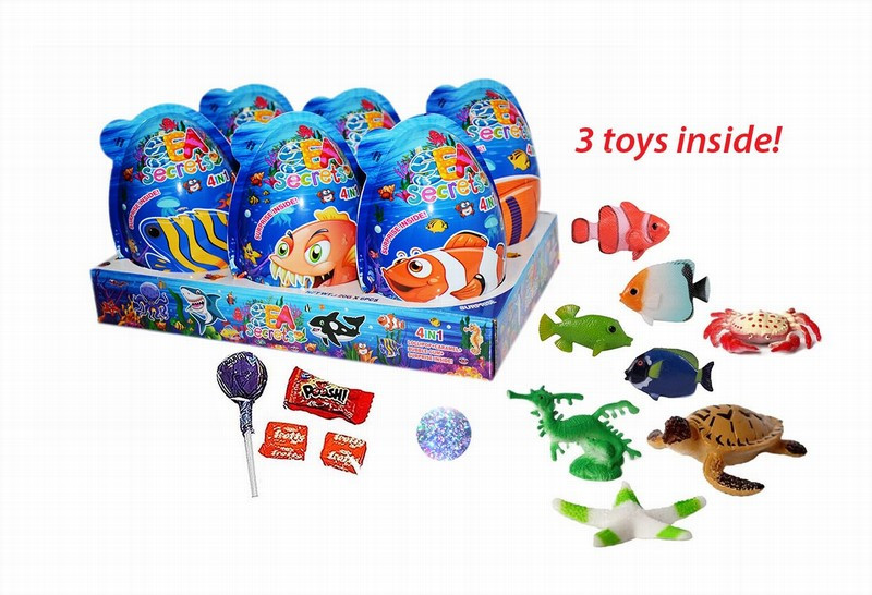 Ola ar pārsteigumu Sea Secrets 20g (10.06.2025) Ķīna