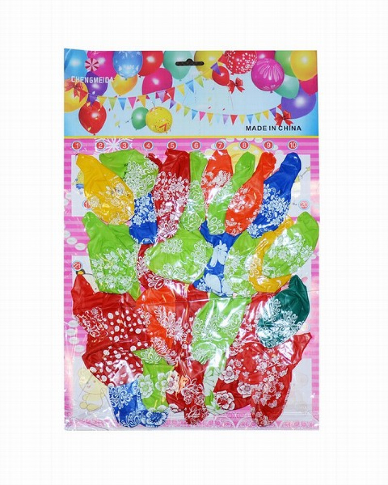 Baloni 40gb puķaini XU GUANG Ķīna