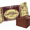 Šokolādes konfektes Pirožnoje Kartoška 1kg Ņevksij (13.01.26) Krievija