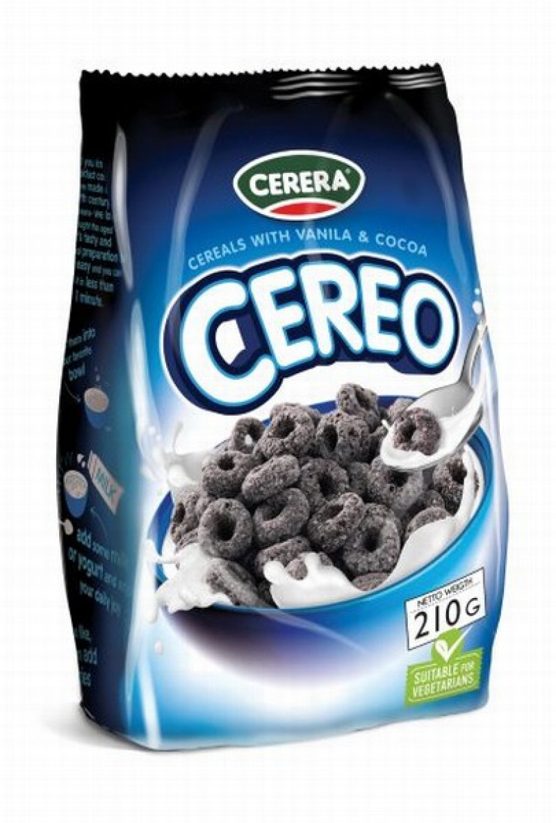 Sausās brokastis Cerera Cereo 210g (06.10.26) Lietuva