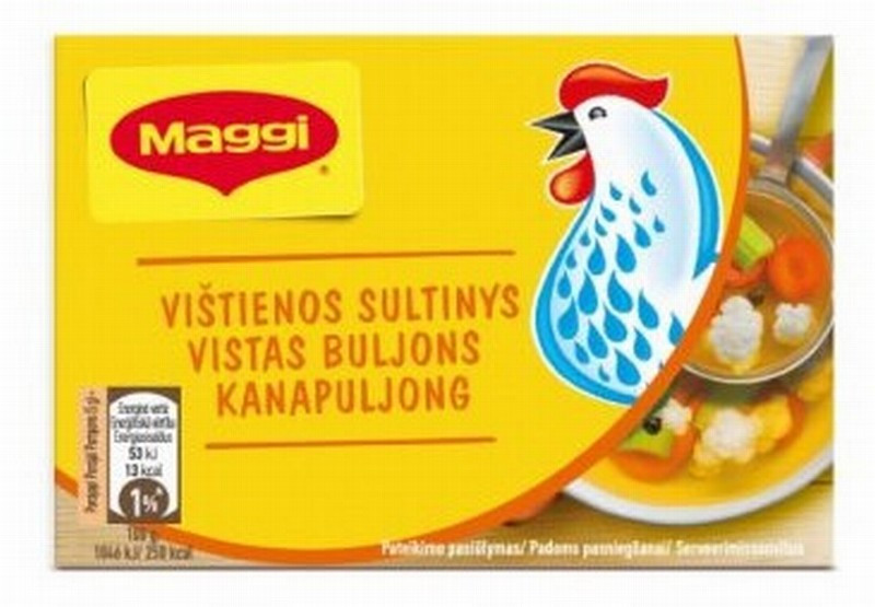 Buljons Maggi vistu 8gb 1/20 (02.2026) Slovākija