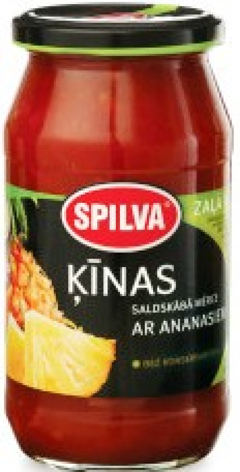 Tomātu mērce Spilva Ķīnas saldskābā 530g (19.02.2027) Latvija