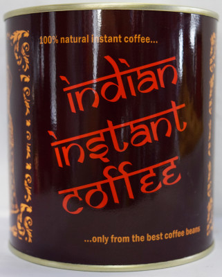 Kafija šķīstošā Indian AVS 180g (12.08.26) Indija