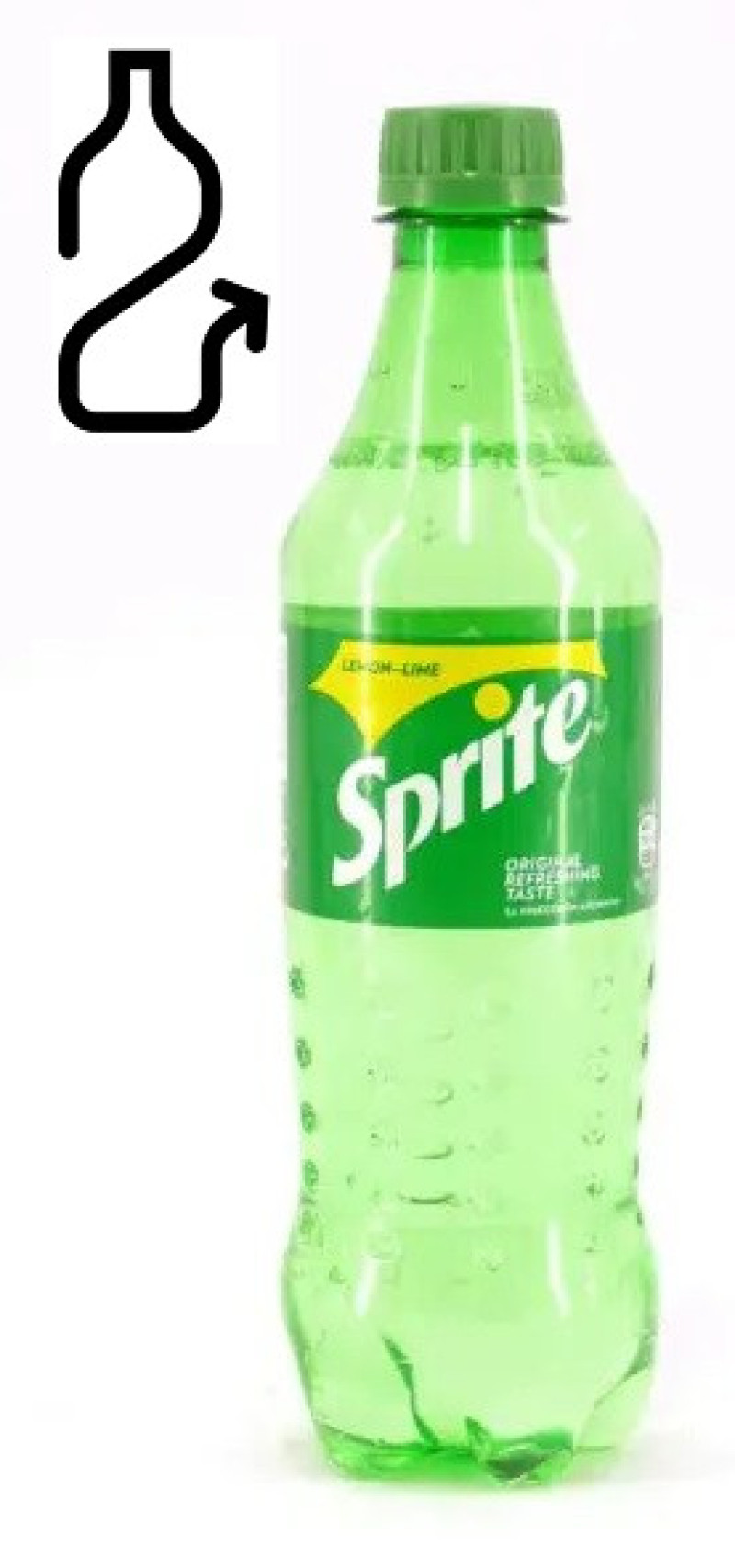 Sprite 0.5L DEPOZĪTS 0.10 eiro 1/12 (25.09.26) Polija