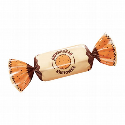 Šokolādes konfektes Kartoška 0.5kg KDV (22.01.2026) RU