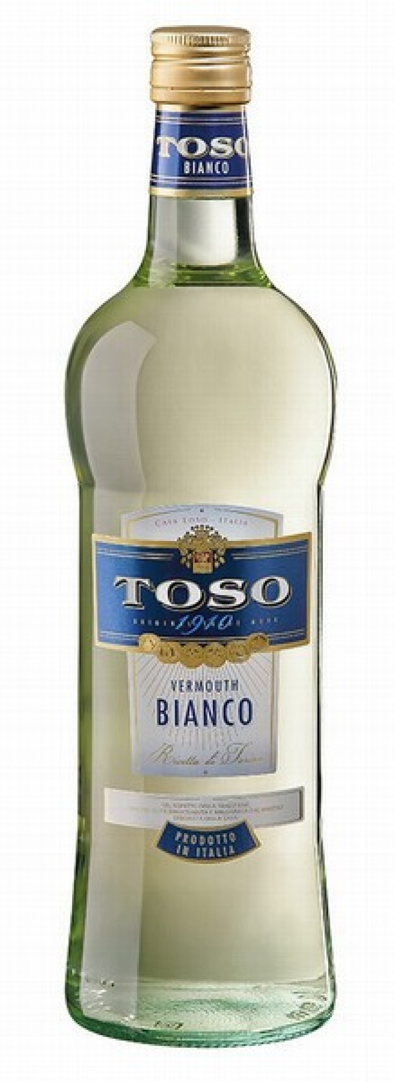 Vermuts TOSO BIANCO 1L 14.8% Itālija