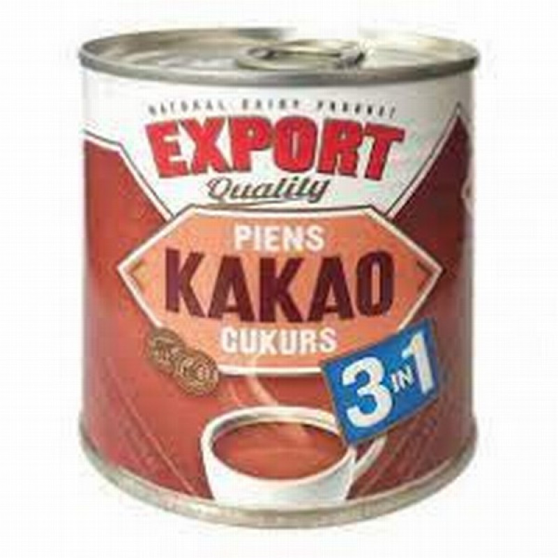 Iebiezināts piens Export ar kakao 320g (19.07.26) Lietuva