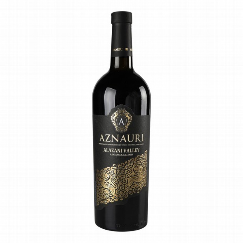 Vīns Aznauri Valley red 11% 0.75L Ukraina
