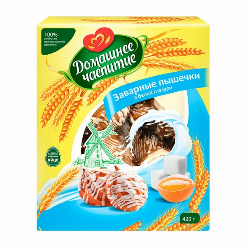 Cepumi Domašni Pyšečki glazēti 420g Krievija (10.08.25)
