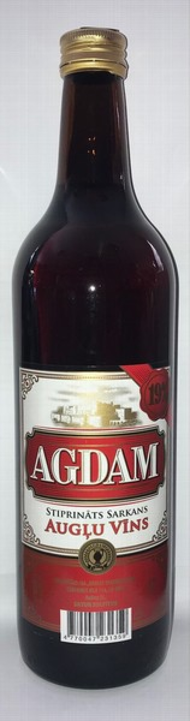 Vīns Agdam sarkans stikls 0.7L 19% 1/12  Lietuva