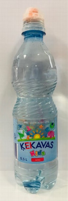 Dzeramais ūdens Ķekava Kidz negāzēts 0.5L (05.04.2025) DEPOZĪTA maksa 0.10 eiro 