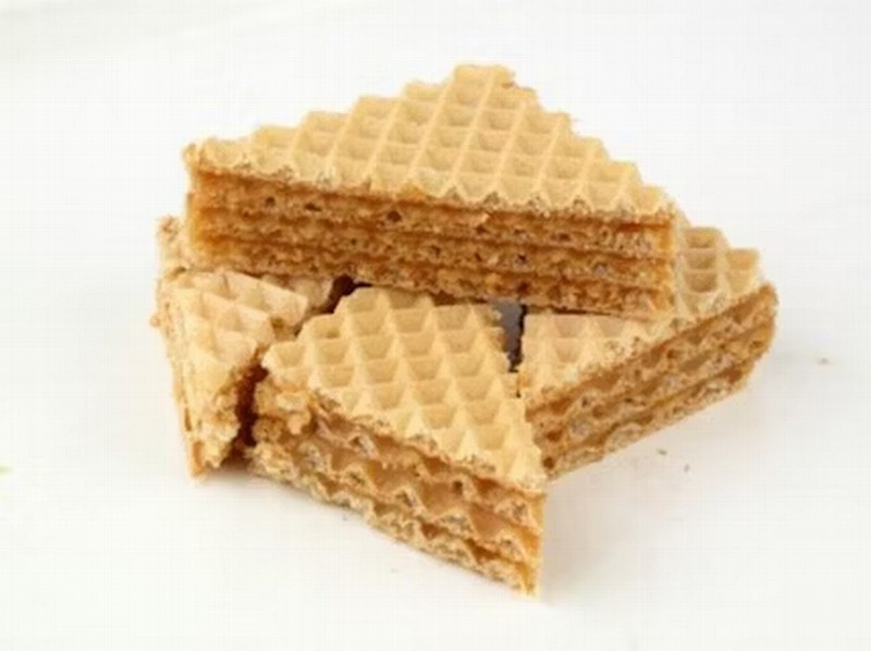 Vafeles Tofitello ar karameļu pildījumu 3.3kg (individuāli fas.) (14.02.26)(daudzumu norādīt kg) LT