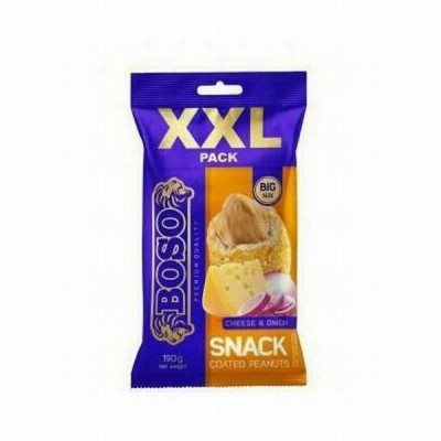 Zemesrieksti Boso XXL ar siera-sīpolu garšu 190g 
