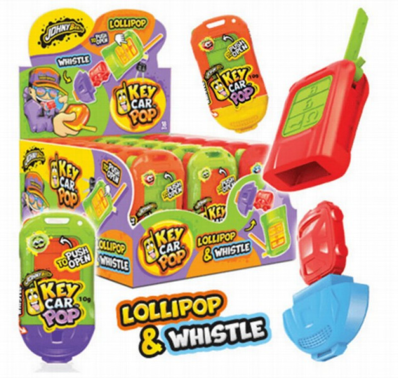 Ledenes uz kociņa Key Car Pop 10g*18gb (30.12.2026) 