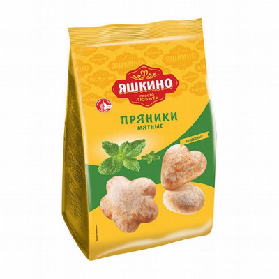 Prjaņiki Yaškino ar piparmētru 350g KDV (02.09.26) Krievija