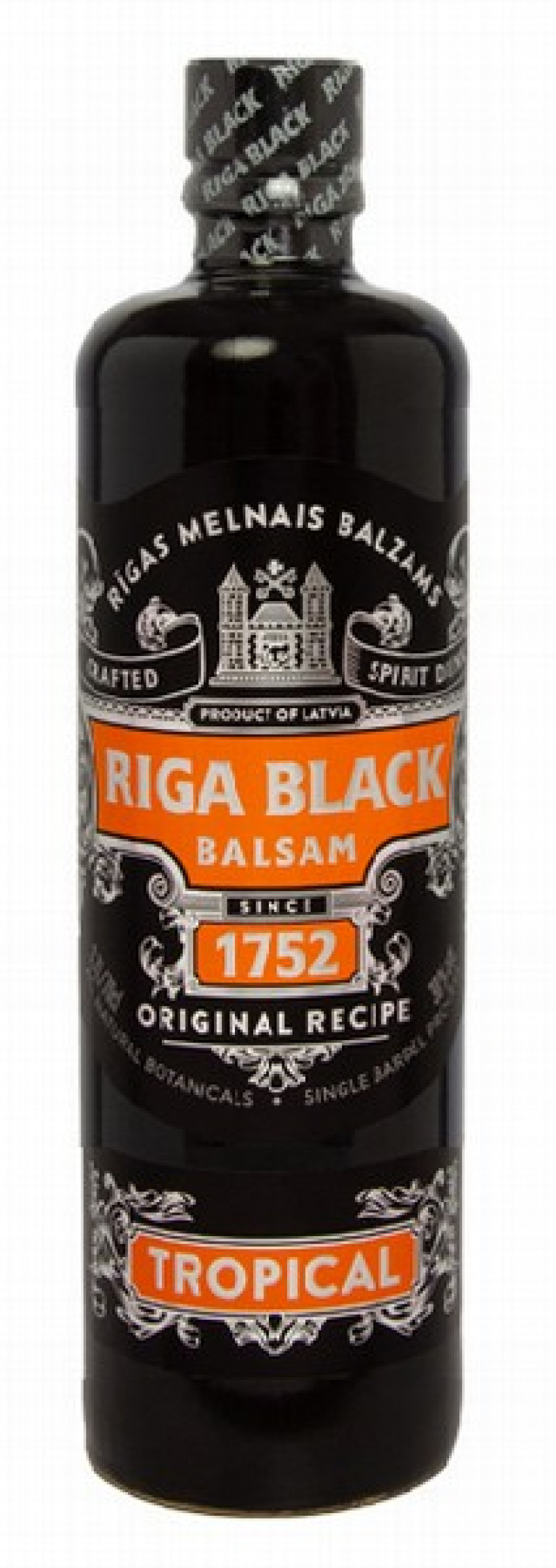 Rīgas Melnais balzams Tropical 0.2L 30% 1/24  Latvija