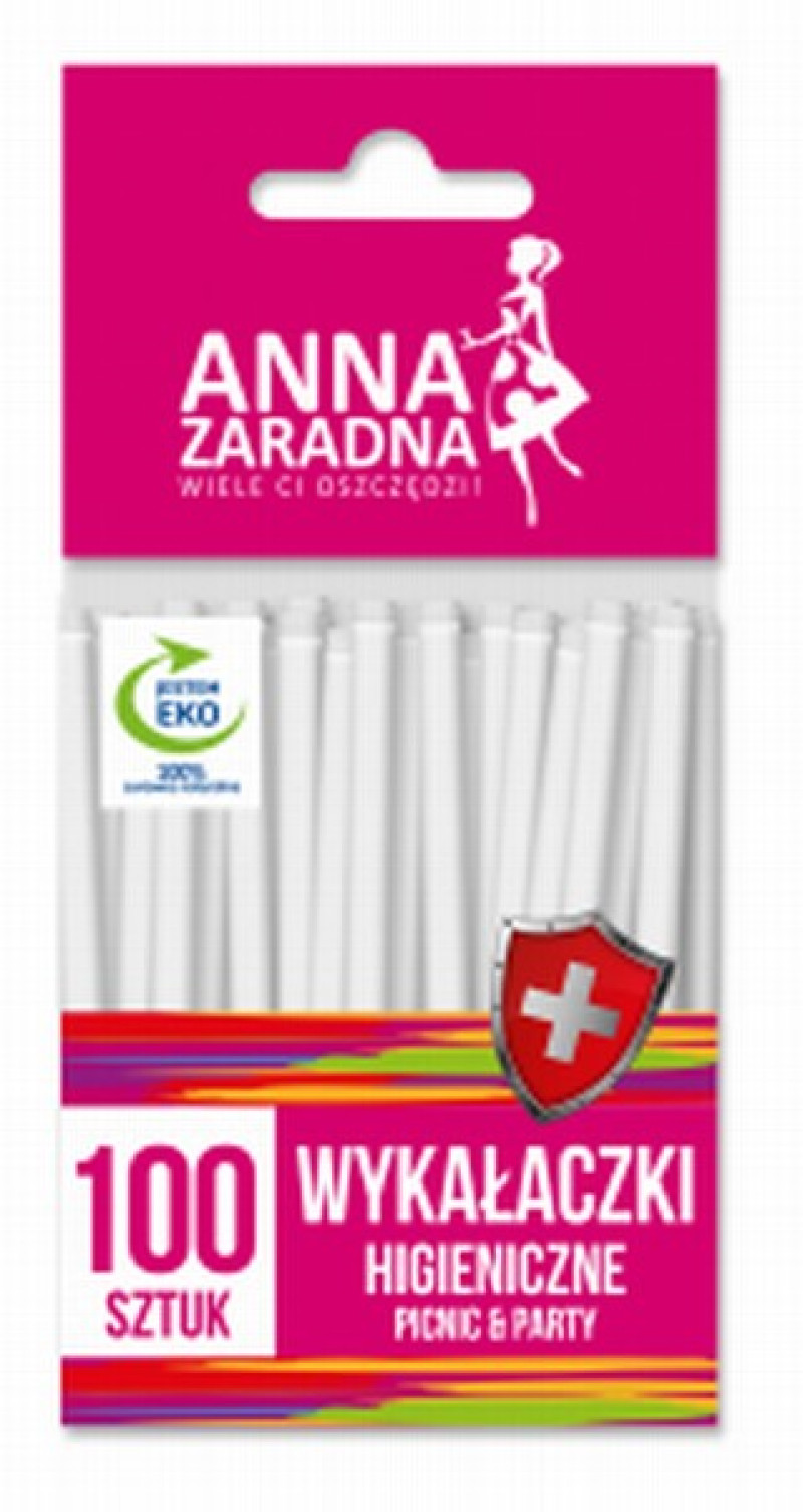 Zobu bakstāmie 100gb Hygienic Anna Zaradna 