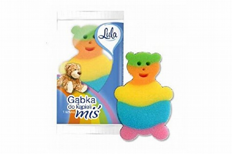 Švamme vannas bērniem Lācis