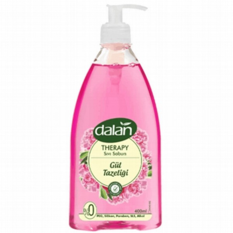 Šķidrās ziepes Dalan British Rose 400ml (24.05.2028) Turcija