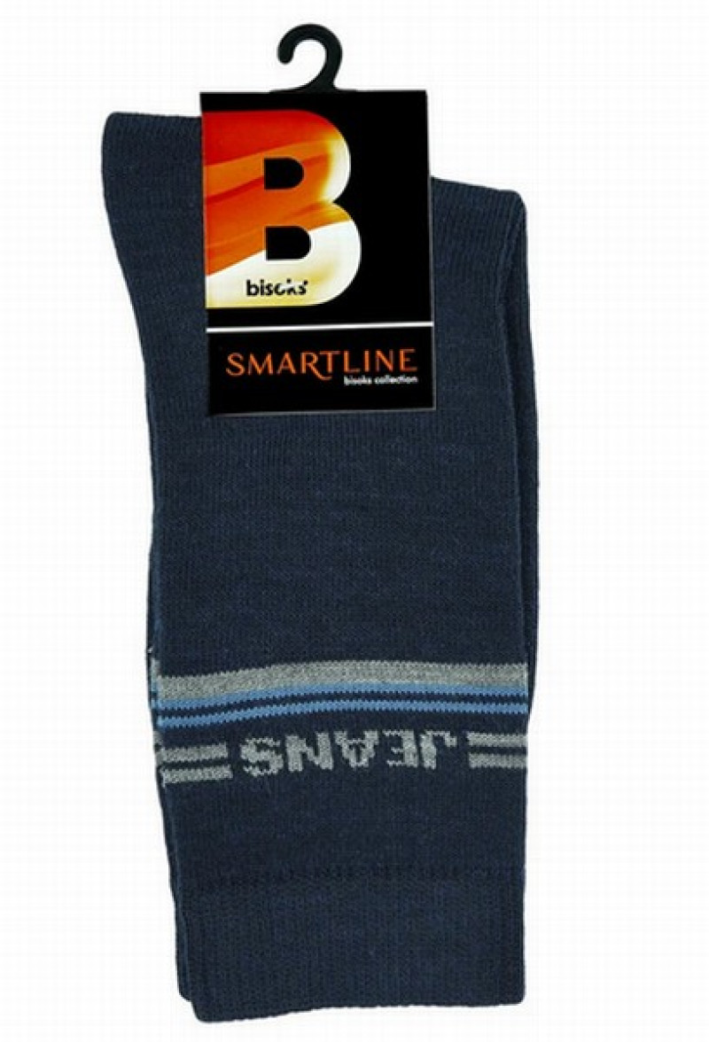 Zeķes Bisoks Smartline vīriešu kokvilnas 43-46