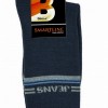 Zeķes Bisoks Smartline vīriešu kokvilnas 43-46