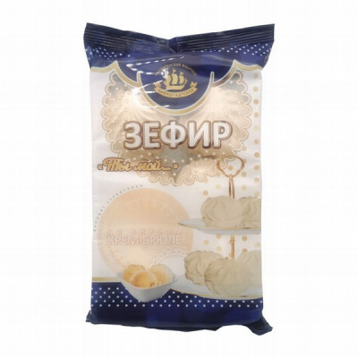 Zefīrs Ti moy krem-brulē 260g (06.08.2025) Krievija