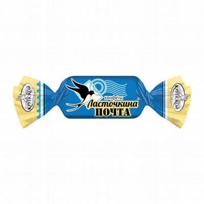 Šokolādes konfektes Lastočka počta 1kg (24.08.2025) Krievija