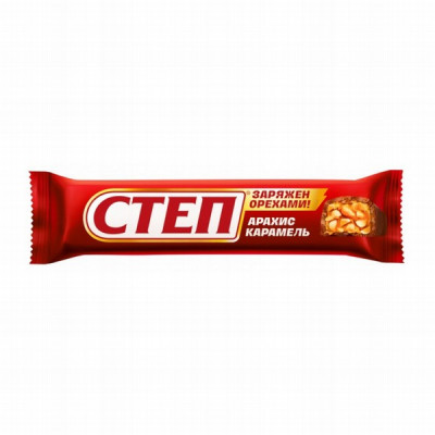 Šokolādes batoniņš Zolotoj STEP 50g Slavjanka  (10.09.2025) RU 
