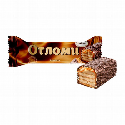 Vafeļu batoniņš Otlomi Akkond 33g (27.06.25) RU
