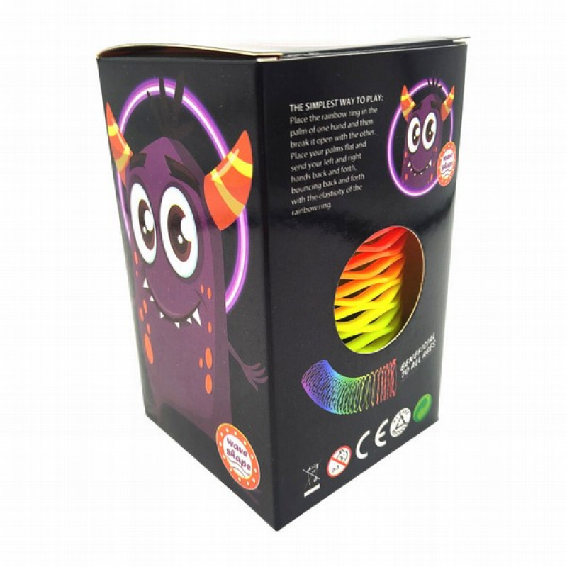 Rotaļlieta spirāle kārbā Ķīna