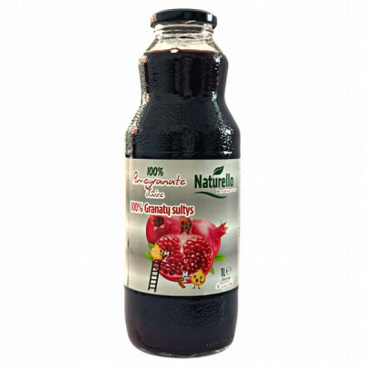 Sula Granātābolu Naturello 100% 1L 1/6 (18.09.2025) DEPOZĪTA maksa 0.10 eiro
