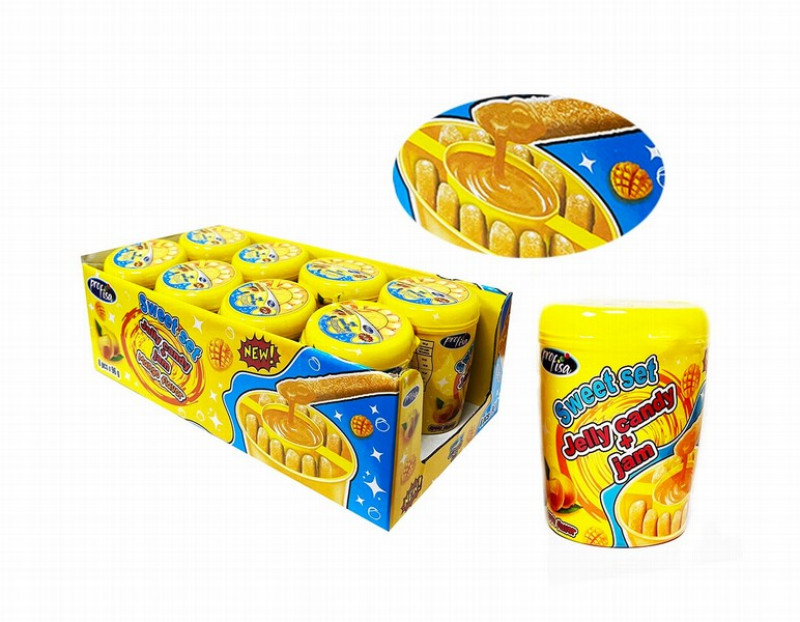 Želejkonfektes Sweet set Mango 96g*8gb (01.11.2026)