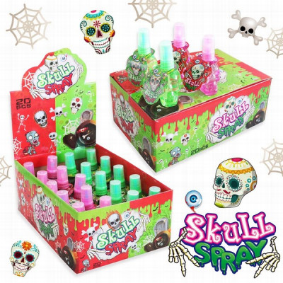 Spray Skull 25ml*20gb(01.07.26)  Ķīna