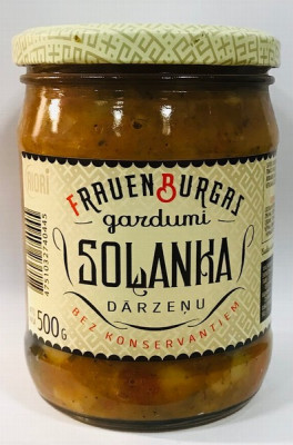 Soļanka dārzeņu 500g Frauenburgas gardumi (21.11.2025) Latvija