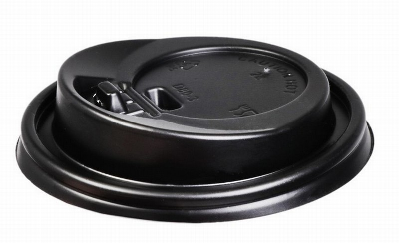 Vāki kafijas kartona glāzēm 250ml 100gb MELNI