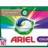 Veļas mazgāšanas kapsulas Ariel Color krāsainai veļai 10gb (0.43 eur/gb) RO