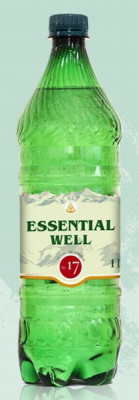 Minerālūdens Essential Well Nr.17 gāzēts 1L 1/6  DEPOZĪTA maksa 0.10 eiro (12.12.25) Ukraina