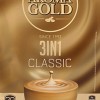 Kafijas dzēriens Aroma Gold 3 in1 Classic 17g*20gb (25.10.2025)