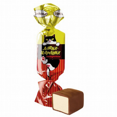 Šokolādes konfektes Lapki Carapki 1kg  (28.10.2025) Krievija