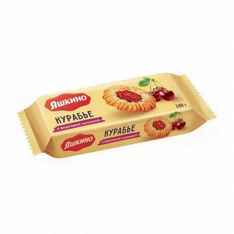 Cepumi Yaškino Kurabje 180g (28.09.2026) Krievija