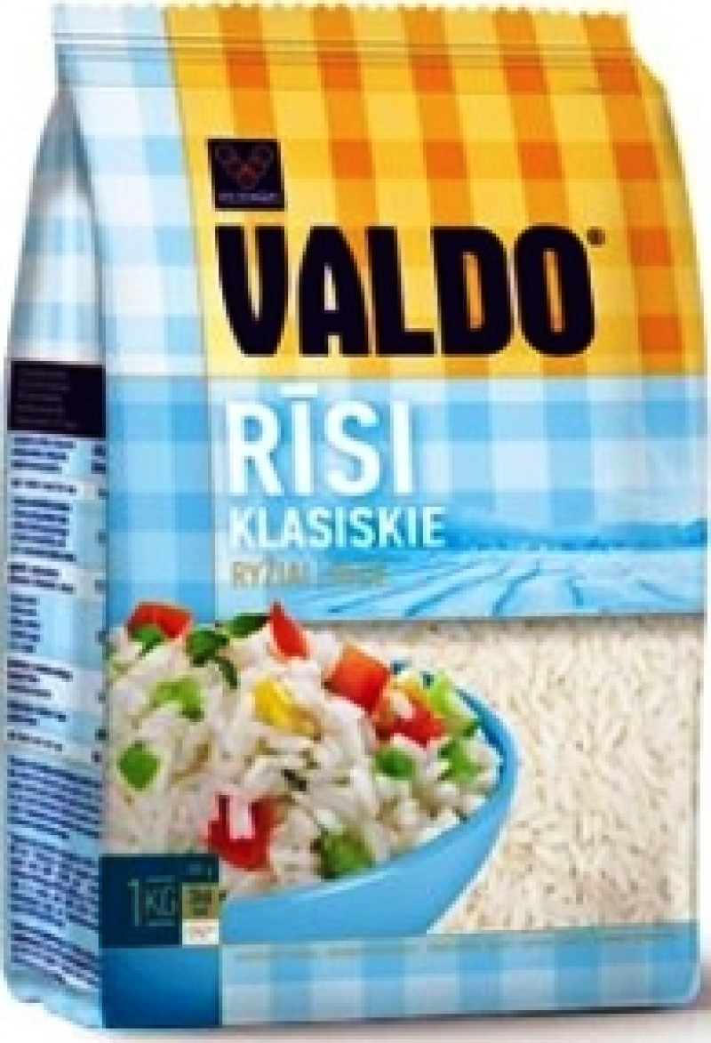 Rīsi klasiskie 1kg Valdo(10.04.26) 1/14 Latvija