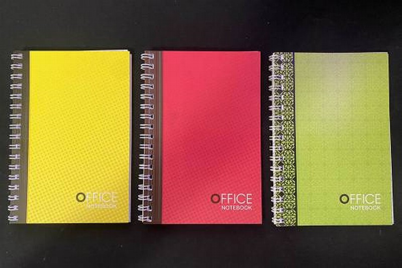 Blociņš ar spirāli 9.5x14 48lpp LV