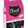 Smiltis kaķu tualetei Chuck cementējošas Baby Powder 5L Standart (2-4mm)