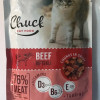 Kaķu konservi Chuck ar liellopu gaļu 100g 1/24 ()