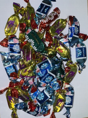 Šokolādes konfektes Asorti 2kg KDV  (08.09.25) RU